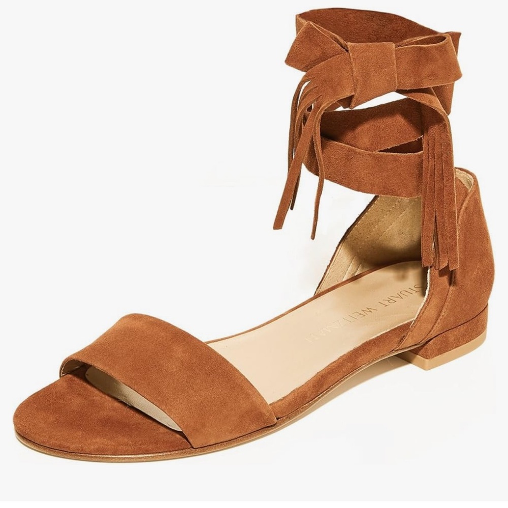 STUART WEITZMAN Corbatta sandals